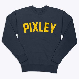 Pixley California Classic Curve Premium Crewneck Sweatshirt