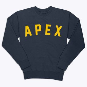 Apex North Carolina Classic Curve Premium Crewneck Sweatshirt