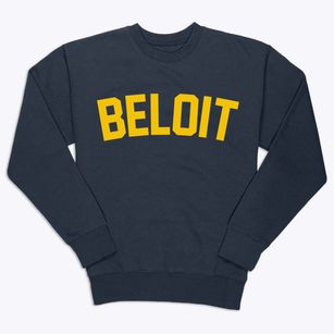 Beloit Kansas Classic Curve Premium Crewneck Sweatshirt