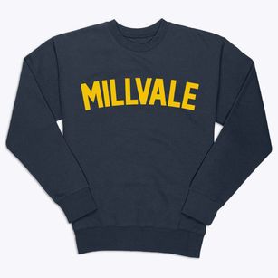 Millvale Pennsylvania Classic Curve Premium Crewneck Sweatshirt