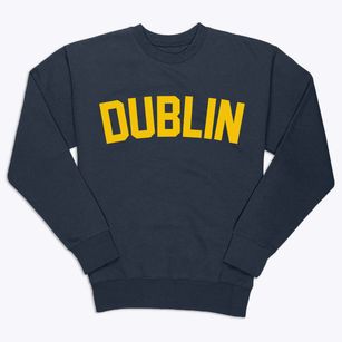 Dublin Texas Classic Curve Premium Crewneck Sweatshirt