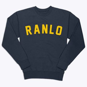 Ranlo North Carolina Classic Curve Premium Crewneck Sweatshirt