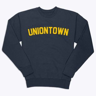 Uniontown Ohio Classic Curve Premium Crewneck Sweatshirt