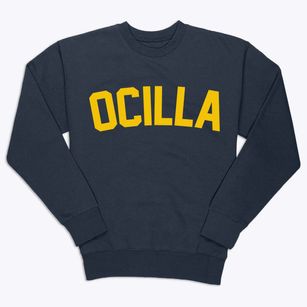 Ocilla Georgia Classic Curve Premium Crewneck Sweatshirt