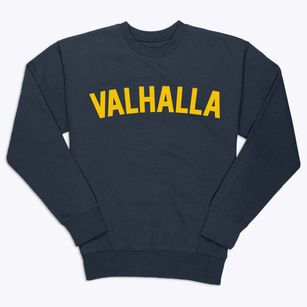 Valhalla New York Classic Curve Premium Crewneck Sweatshirt