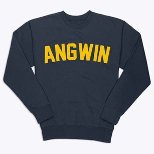Angwin California Classic Curve Premium Crewneck Sweatshirt