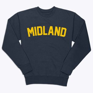 Midland North Carolina Classic Curve Premium Crewneck Sweatshirt