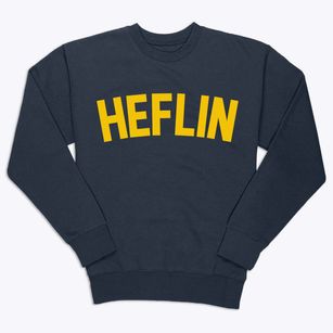 Heflin Alabama Classic Curve Premium Crewneck Sweatshirt