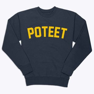 Poteet Texas Classic Curve Premium Crewneck Sweatshirt