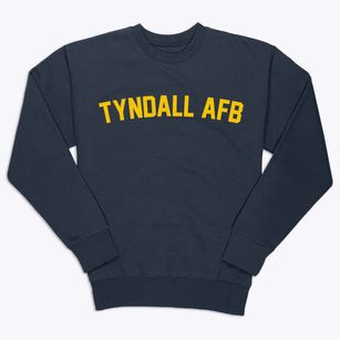 Tyndall AFB Florida Classic Curve Premium Crewneck Sweatshirt