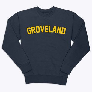 Groveland New York Classic Curve Premium Crewneck Sweatshirt