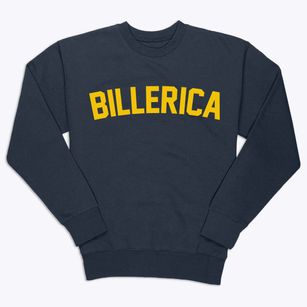 Billerica Massachusetts Classic Curve Premium Crewneck Sweatshirt