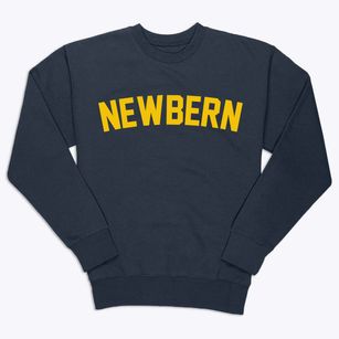 Newbern Tennessee Classic Curve Premium Crewneck Sweatshirt