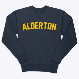 Alderton Washington Classic Curve Premium Crewneck Sweatshirt