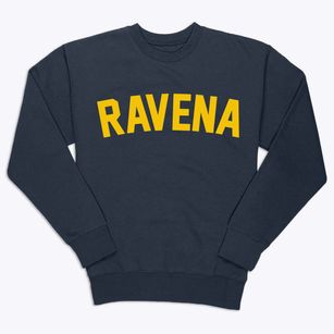 Ravena New York Classic Curve Premium Crewneck Sweatshirt