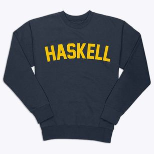 Haskell Texas Classic Curve Premium Crewneck Sweatshirt
