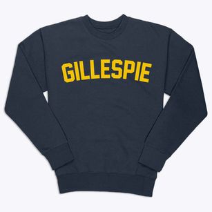 Gillespie Illinois Classic Curve Premium Crewneck Sweatshirt