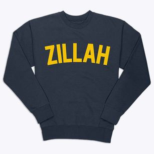 Zillah Washington Classic Curve Premium Crewneck Sweatshirt
