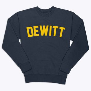 DeWitt Arkansas Classic Curve Premium Crewneck Sweatshirt