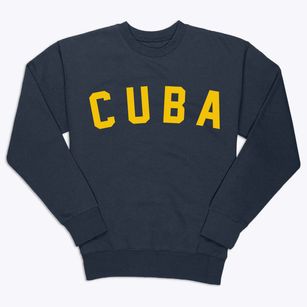 Cuba New York Classic Curve Premium Crewneck Sweatshirt