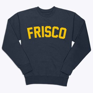 Frisco Colorado Classic Curve Premium Crewneck Sweatshirt