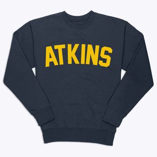 Atkins Arkansas Classic Curve Premium Crewneck Sweatshirt