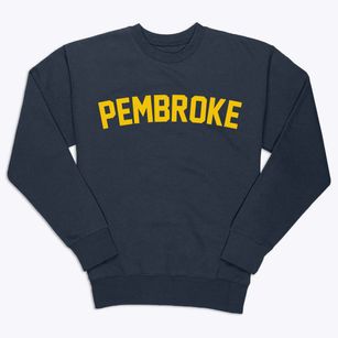 Pembroke North Carolina Classic Curve Premium Crewneck Sweatshirt