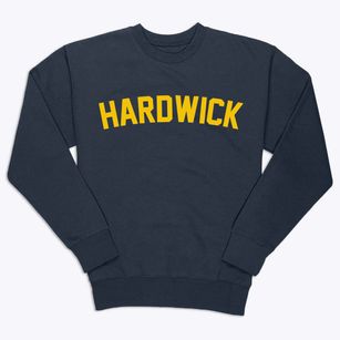 Hardwick Massachusetts Classic Curve Premium Crewneck Sweatshirt