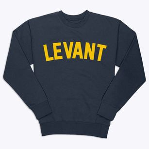 Levant Maine Classic Curve Premium Crewneck Sweatshirt