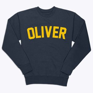 Oliver Pennsylvania Classic Curve Premium Crewneck Sweatshirt