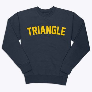 Triangle New York Classic Curve Premium Crewneck Sweatshirt