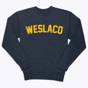 Weslaco Texas Classic Curve Premium Crewneck Sweatshirt