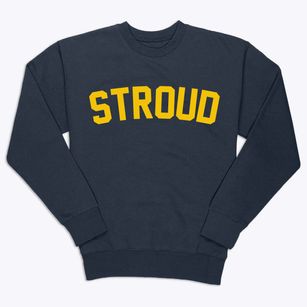 Stroud Oklahoma Classic Curve Premium Crewneck Sweatshirt