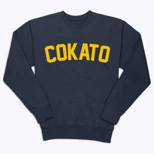 Cokato Minnesota Classic Curve Premium Crewneck Sweatshirt