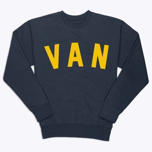 Van Texas Classic Curve Premium Crewneck Sweatshirt