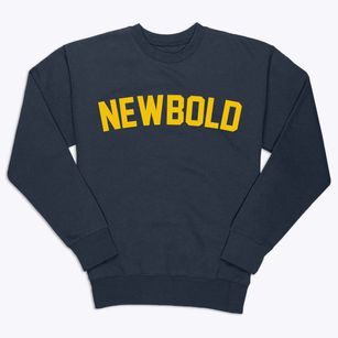 Newbold Wisconsin Classic Curve Premium Crewneck Sweatshirt