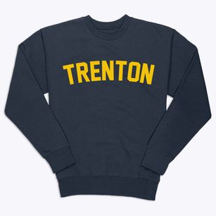Trenton Illinois Classic Curve Premium Crewneck Sweatshirt