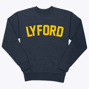 Lyford Texas Classic Curve Premium Crewneck Sweatshirt