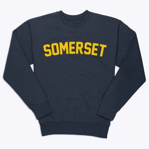 Somerset New York Classic Curve Premium Crewneck Sweatshirt