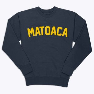 Matoaca Virginia Classic Curve Premium Crewneck Sweatshirt