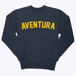 Aventura Florida Classic Curve Premium Crewneck Sweatshirt