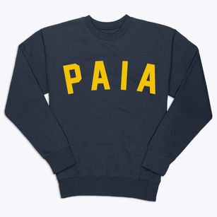 Paia Hawaii Classic Curve Premium Crewneck Sweatshirt