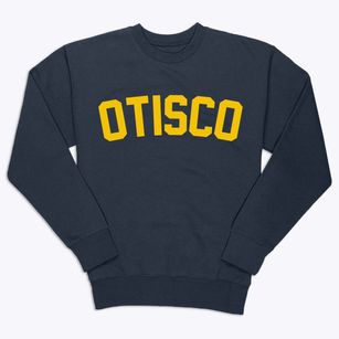 Otisco New York Classic Curve Premium Crewneck Sweatshirt
