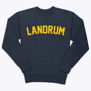 Landrum South Carolina Classic Curve Premium Crewneck Sweatshirt