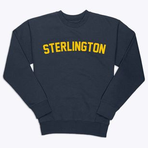 Sterlington Louisiana Classic Curve Premium Crewneck Sweatshirt