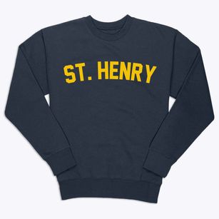 St. Henry Ohio Classic Curve Premium Crewneck Sweatshirt