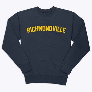 Richmondville New York Classic Curve Premium Crewneck Sweatshirt