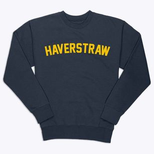 Haverstraw New York Classic Curve Premium Crewneck Sweatshirt