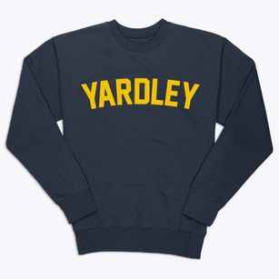 Yardley Pennsylvania Classic Curve Premium Crewneck Sweatshirt