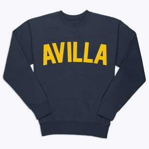 Avilla Indiana Classic Curve Premium Crewneck Sweatshirt
